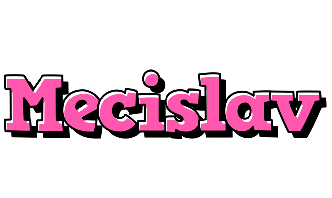 Mecislav girlish logo