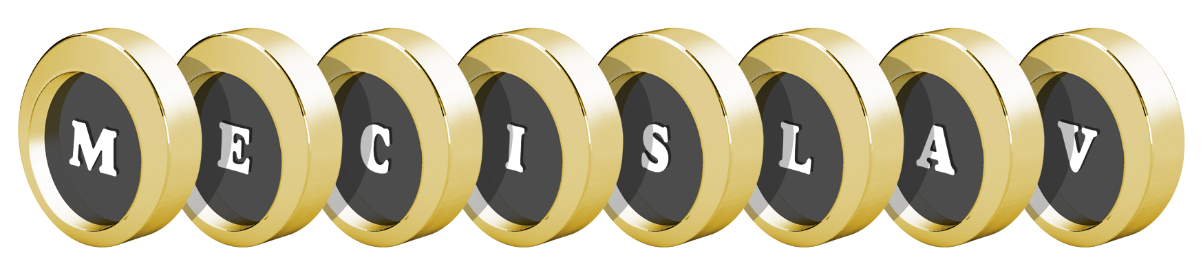 Mecislav gold logo