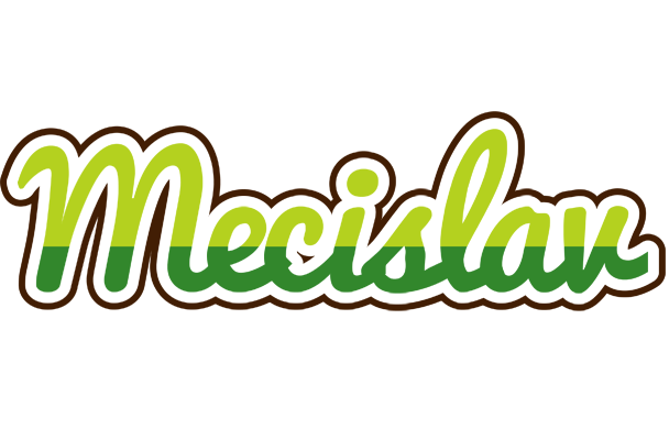 Mecislav golfing logo