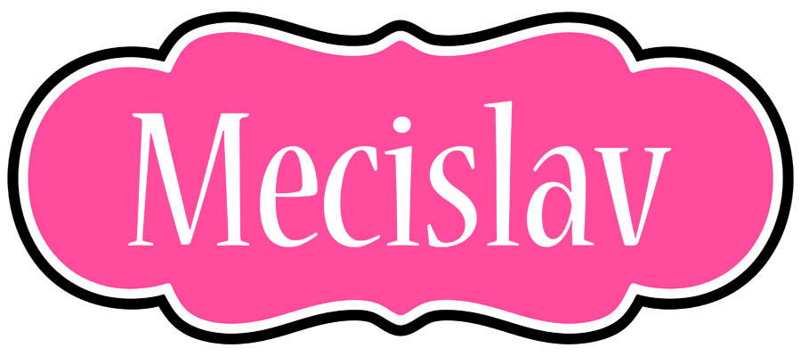 Mecislav invitation logo