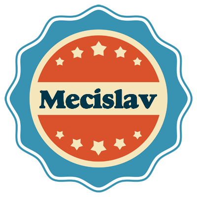 Mecislav labels logo