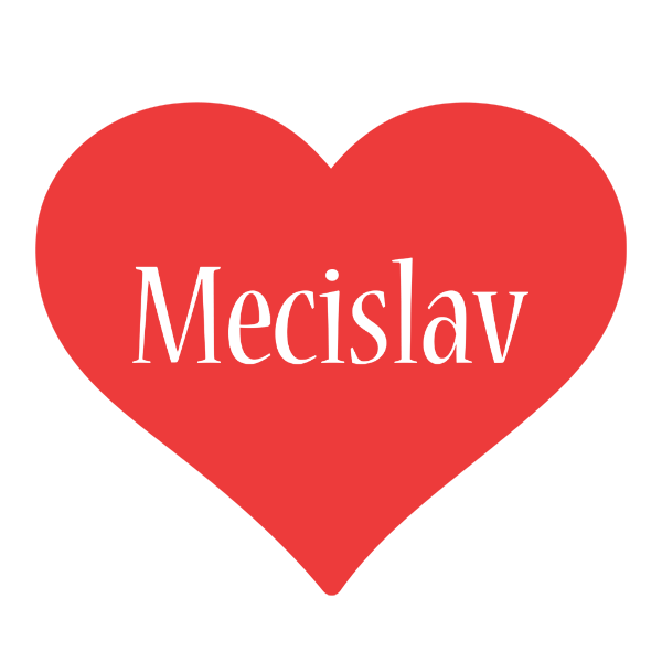 Mecislav love logo