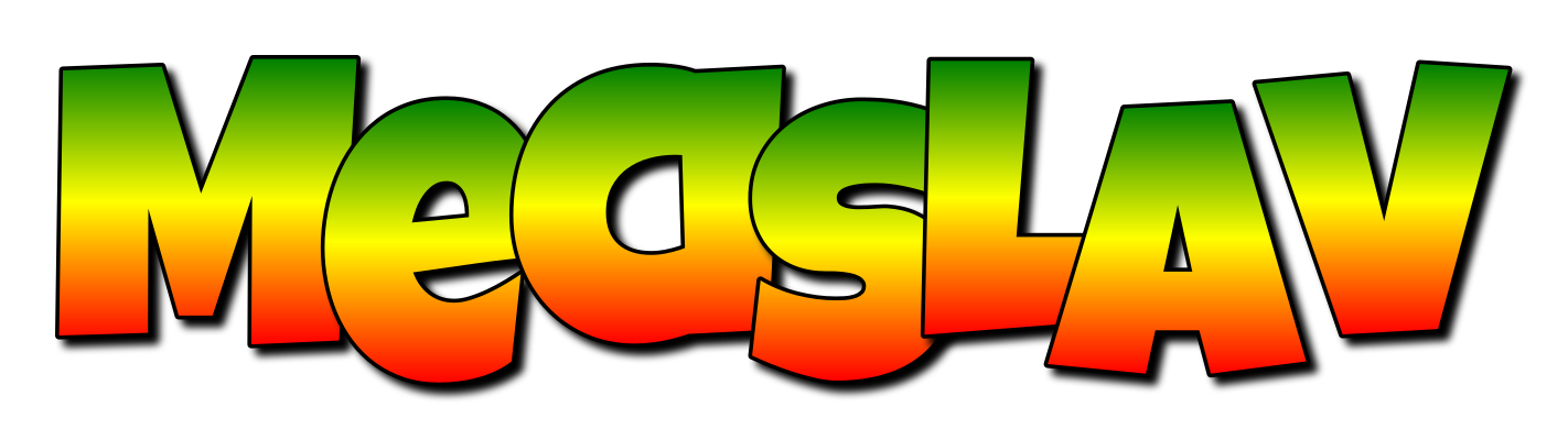 Mecislav mango logo