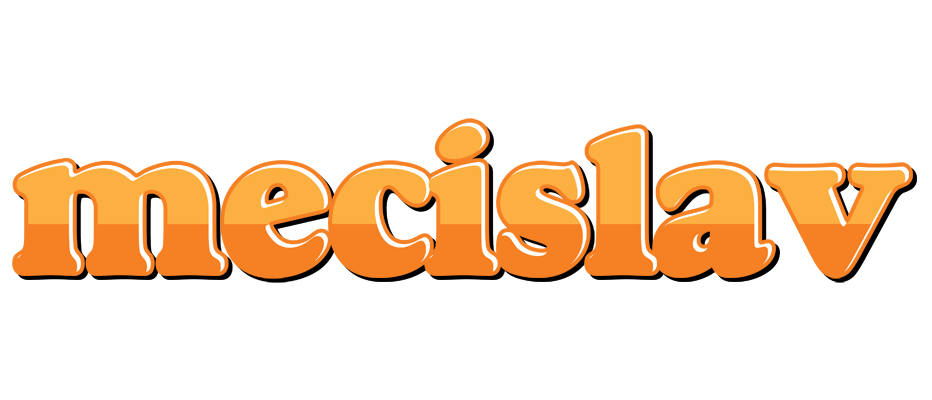 Mecislav orange logo