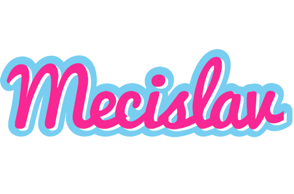 Mecislav popstar logo