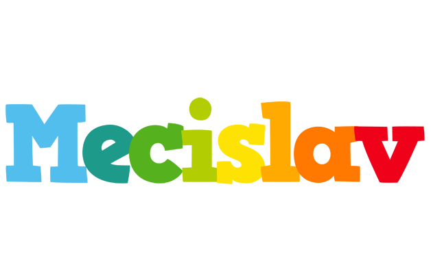 Mecislav rainbows logo
