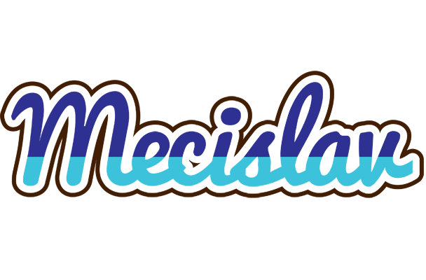 Mecislav raining logo