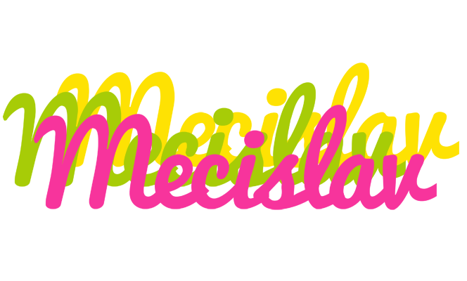 Mecislav sweets logo