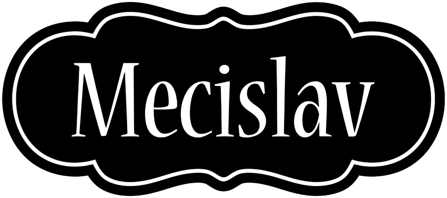 Mecislav welcome logo