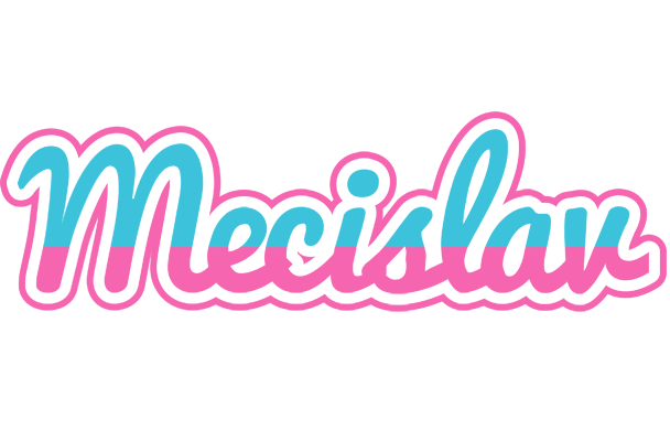 Mecislav woman logo