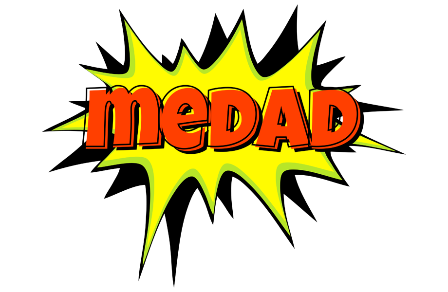 Medad bigfoot logo