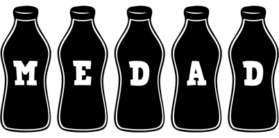 Medad bottle logo