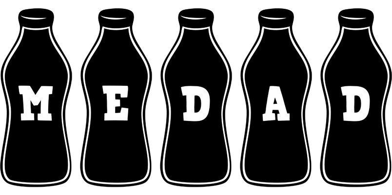 Medad bottle logo