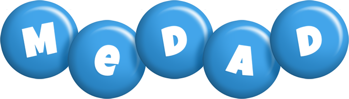 Medad candy-blue logo