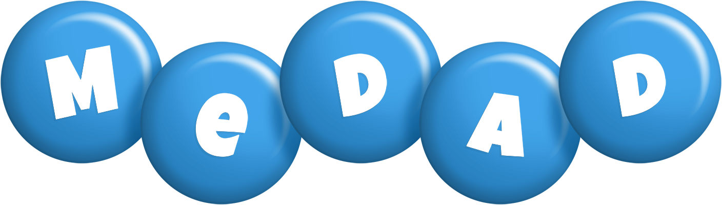 Medad candy-blue logo