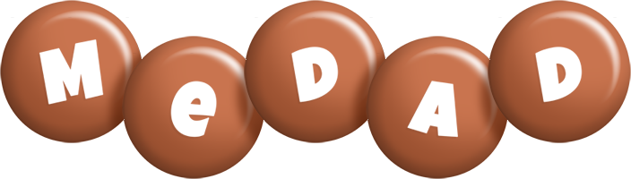 Medad candy-brown logo