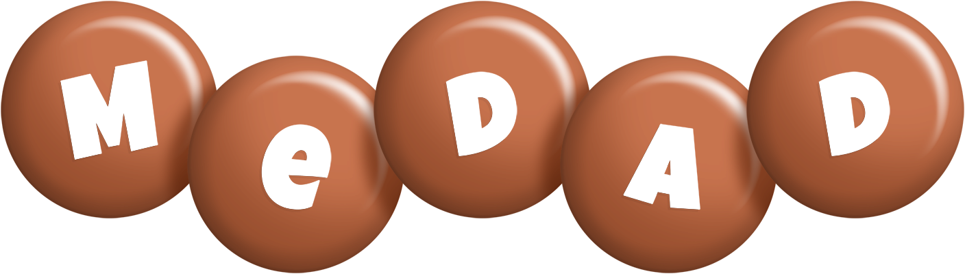 Medad candy-brown logo