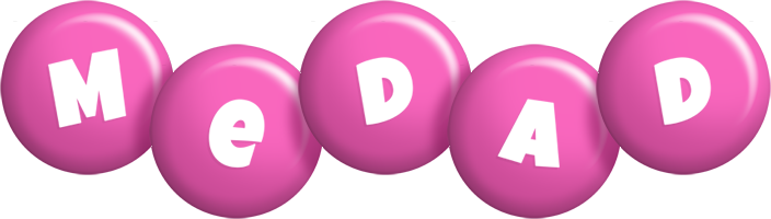 Medad candy-pink logo