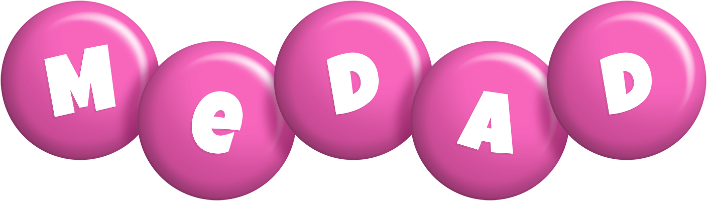 Medad candy-pink logo