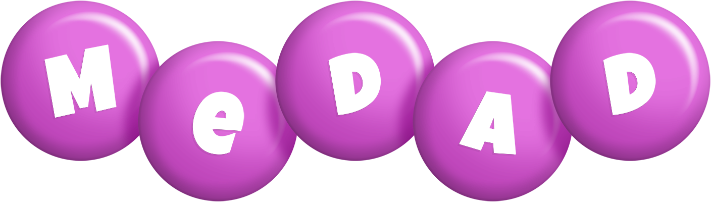 Medad candy-purple logo