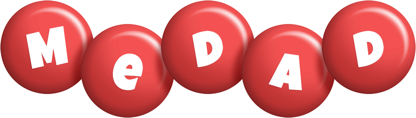 Medad candy-red logo