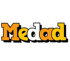 Medad cartoon logo