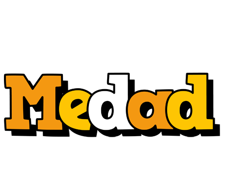 Medad cartoon logo