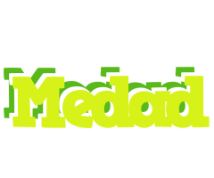 Medad citrus logo