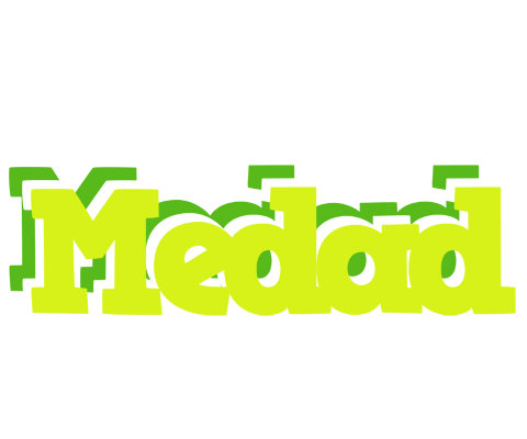 Medad citrus logo