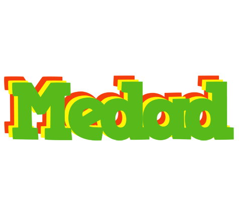 Medad crocodile logo