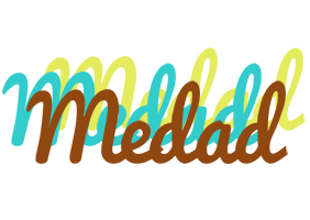 Medad cupcake logo