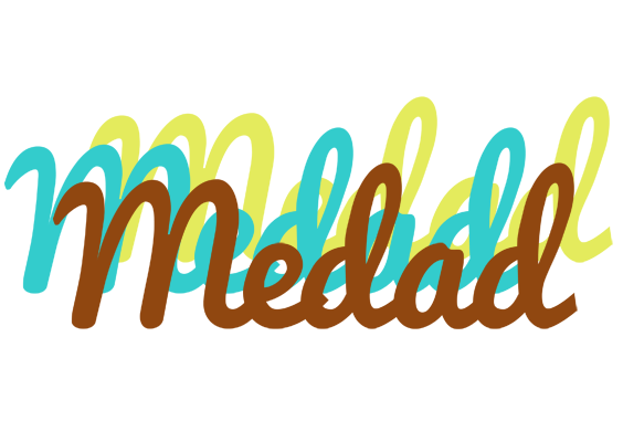 Medad cupcake logo