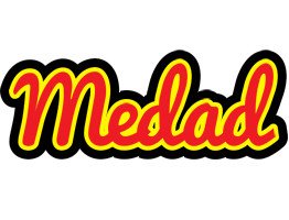 Medad fireman logo