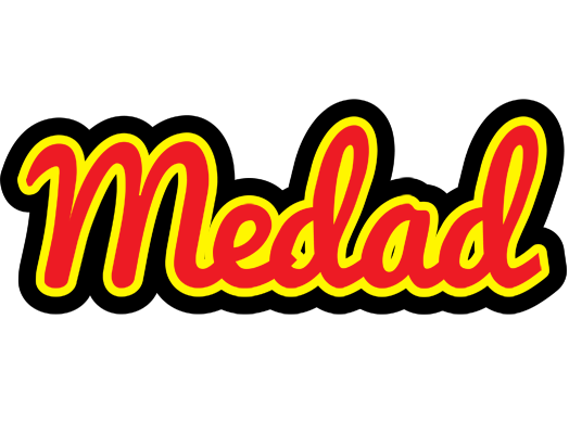 Medad fireman logo