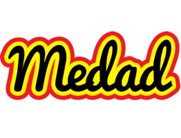 Medad flaming logo