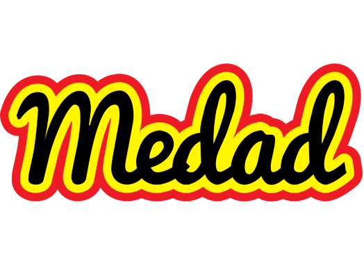Medad flaming logo