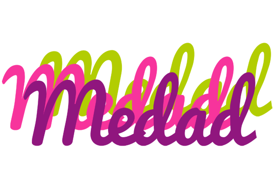 Medad flowers logo