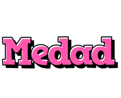 Medad girlish logo