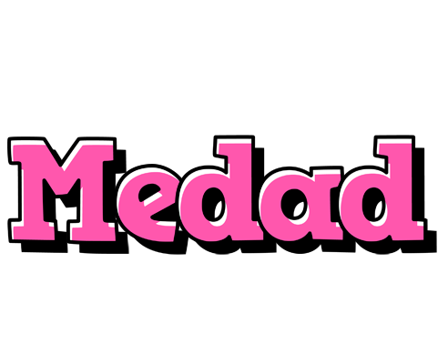 Medad girlish logo