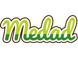 Medad golfing logo