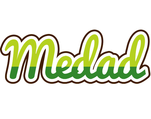 Medad golfing logo