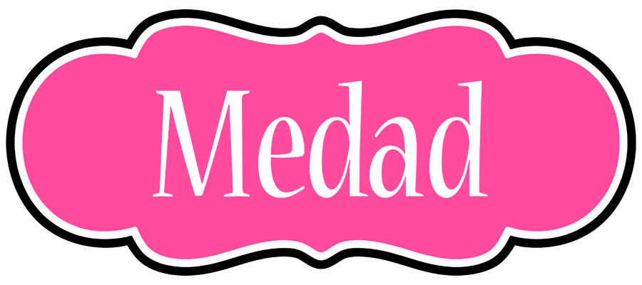 Medad invitation logo