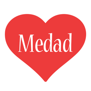 Medad love logo