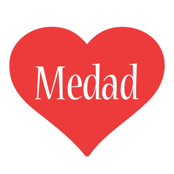 Medad love logo