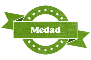 Medad natural logo