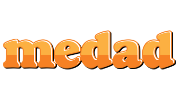 Medad orange logo