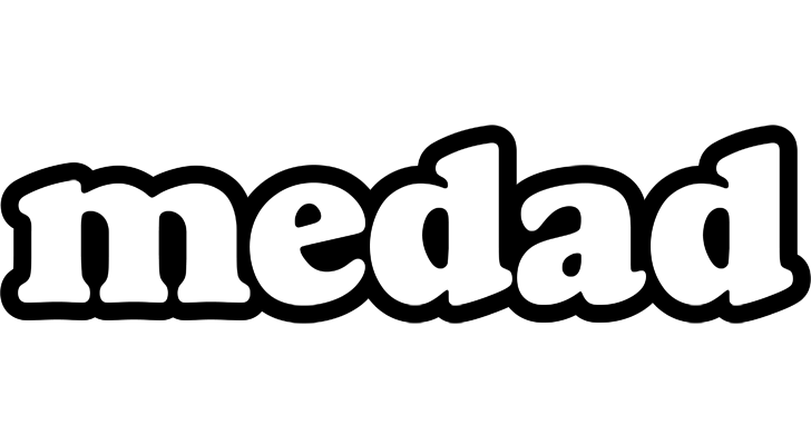 Medad panda logo