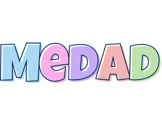 Medad pastel logo