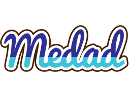 Medad raining logo