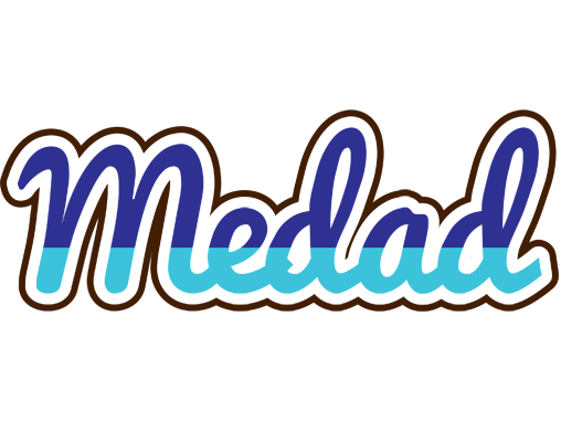 Medad raining logo